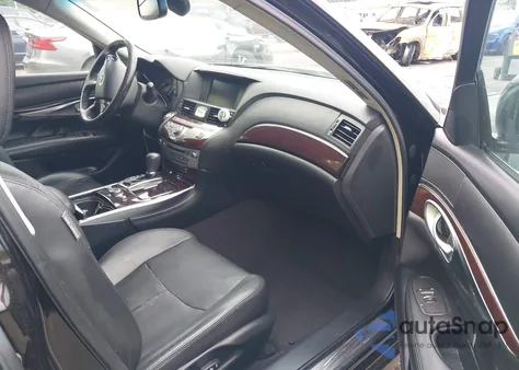 2011 Infiniti M37X z USA, uszkodzony, nr VIN JN1BY1AR1BM374250